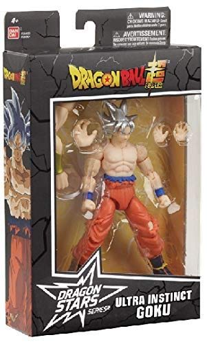 Dragon Stars Ultra Instinct Goku (Series 7) - 6-5-inch Action Figure | DRAGON STARS SERIES
