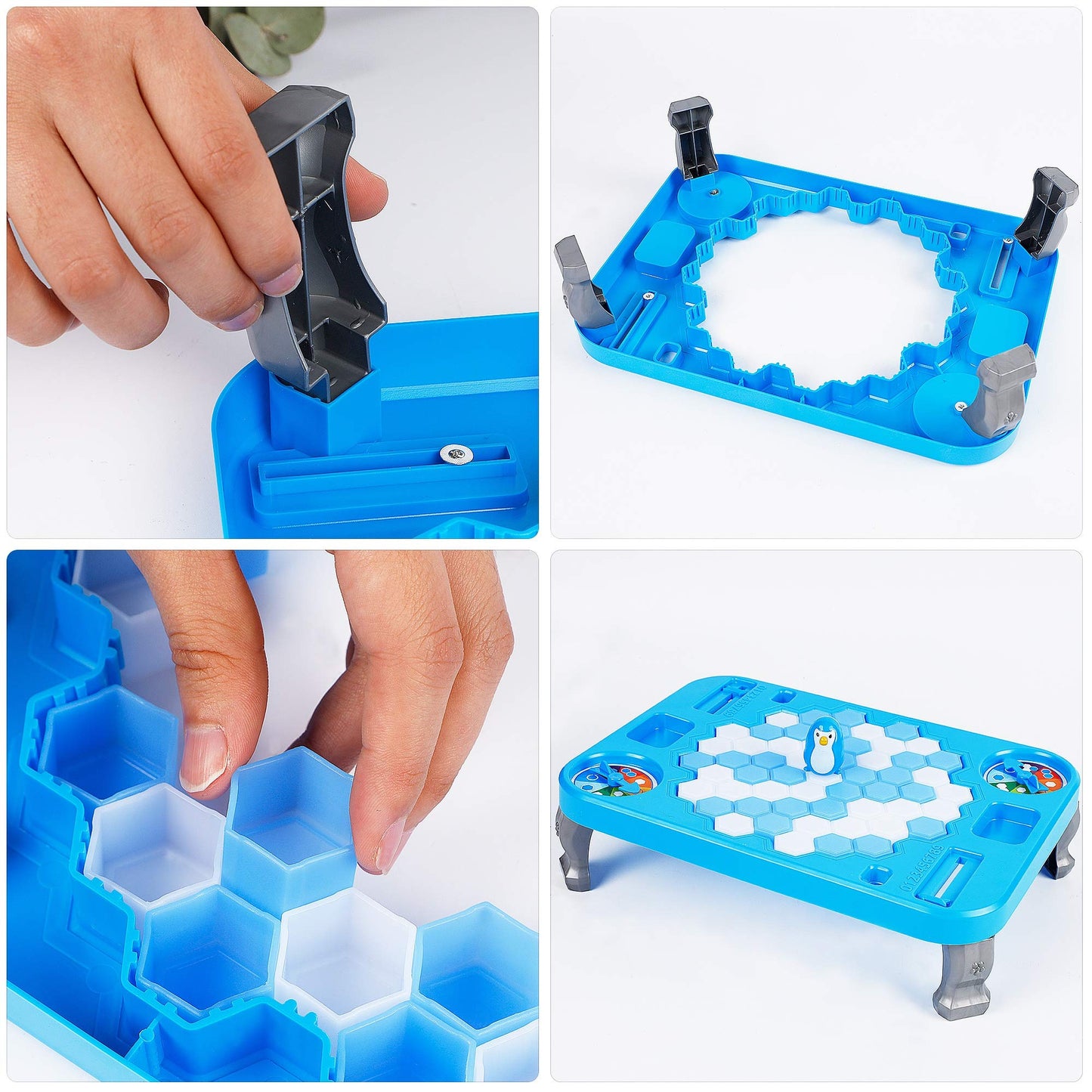 DR.DUDU Ice Breaker Game – Penguin on Ice Block Family Fun