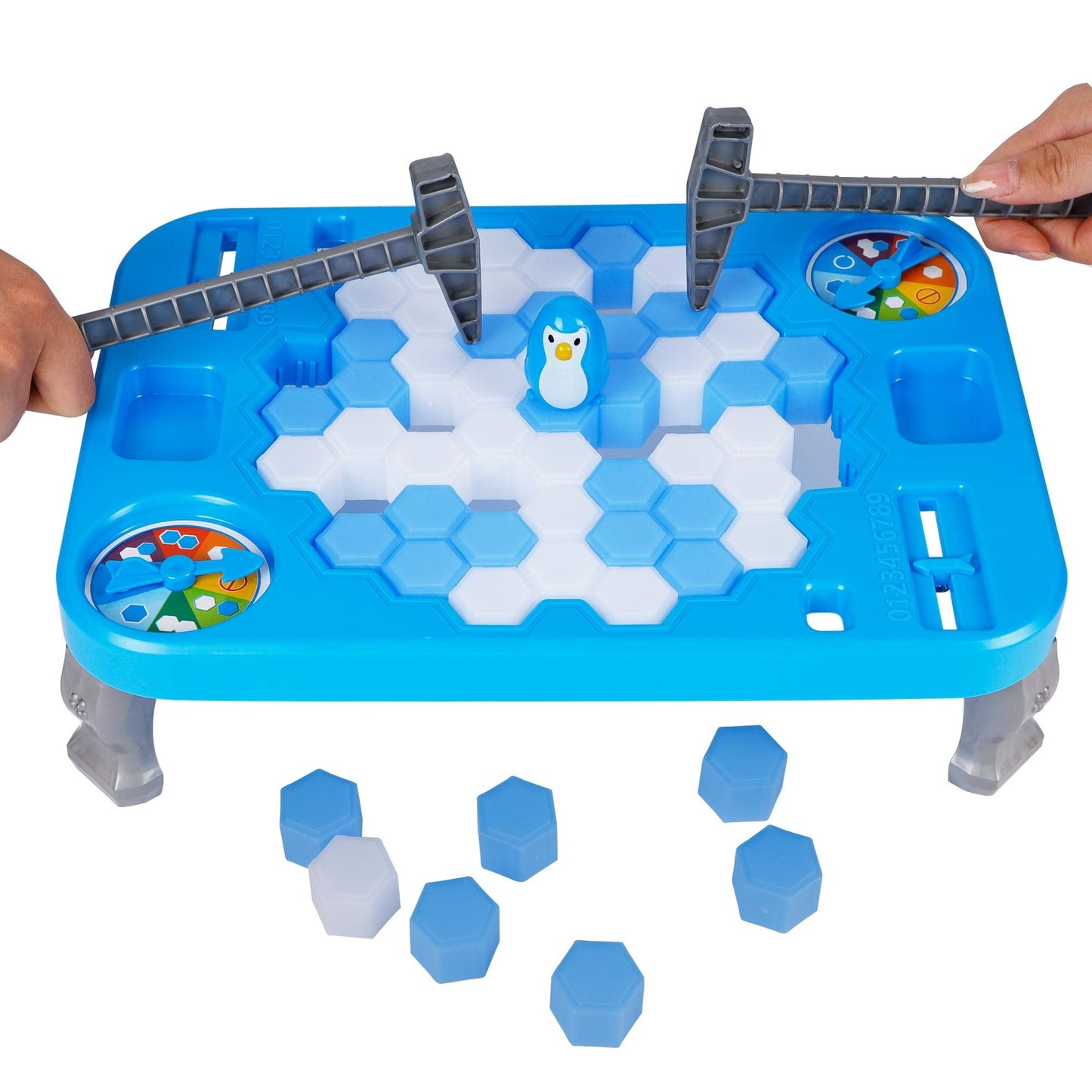 DR.DUDU Ice Breaker Game – Penguin on Ice Block Family Fun