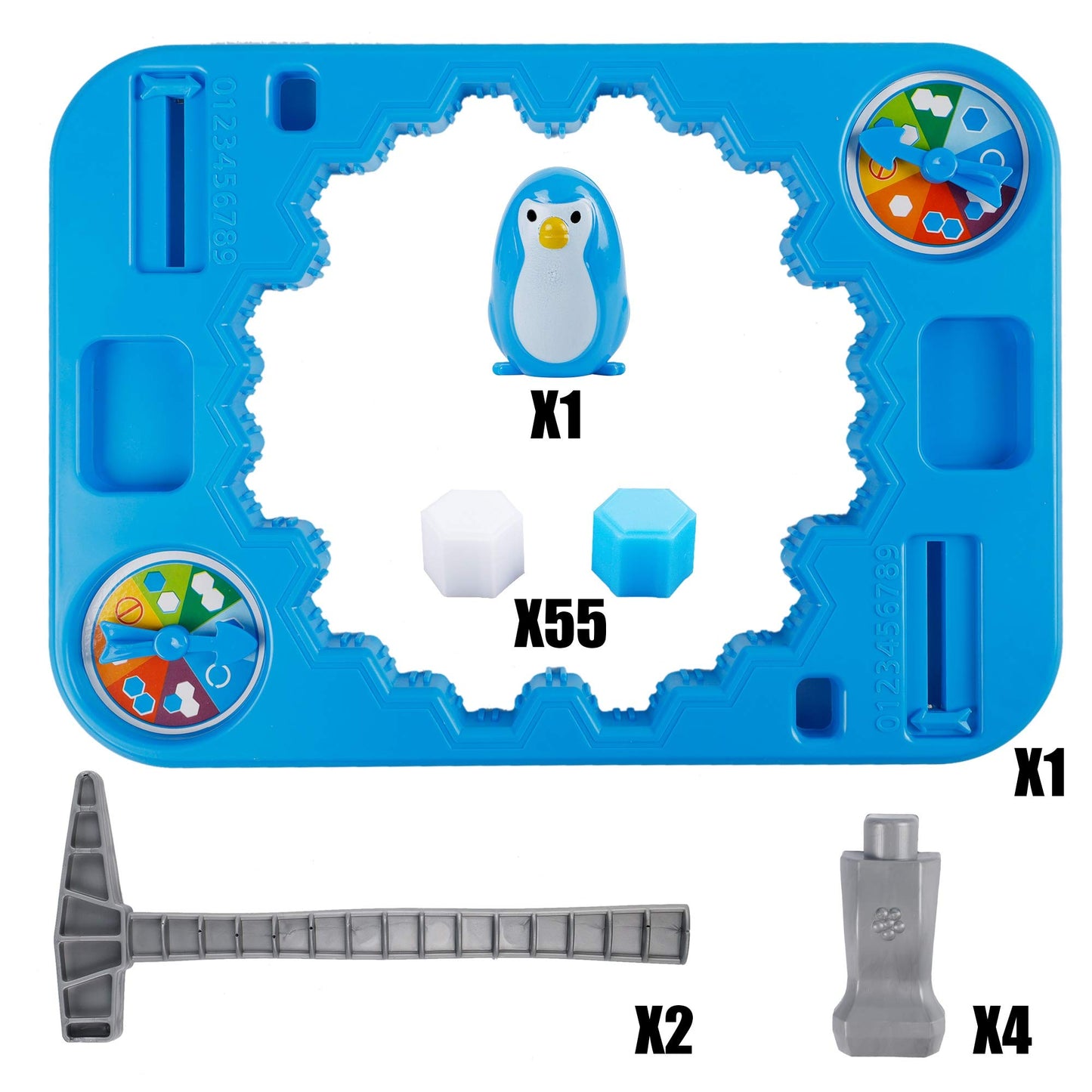 DR.DUDU Ice Breaker Game – Penguin on Ice Block Family Fun