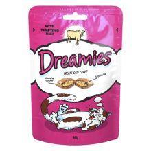 Dreamies Adult Cat Treat 8 x 60g