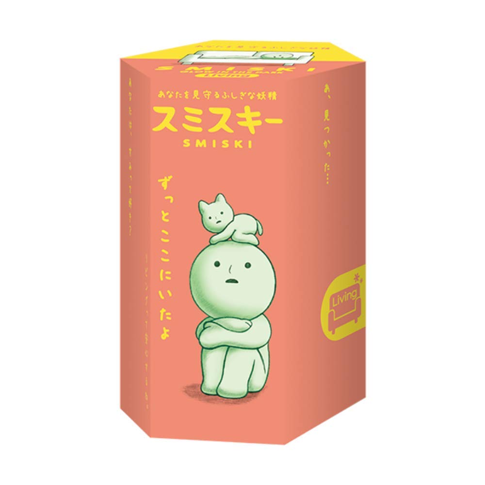 Dreams Smiski Living Series Blind Box Figure – Glow-in-the-Dark Mini Collectible