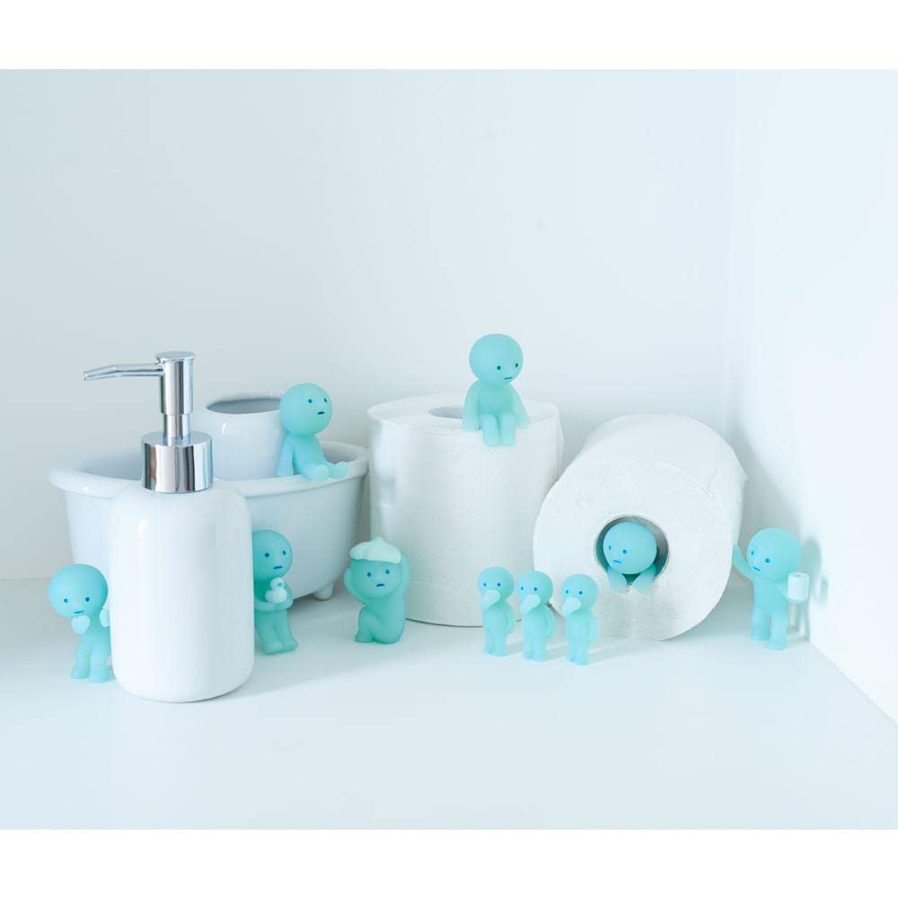 Dreams Smiski Glow in The Dark Toilet Series Figure – Random Style, 1 Pack