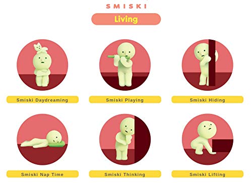 Dreams Smiski Living Series Blind Box Figure – Glow-in-the-Dark Mini Collectible