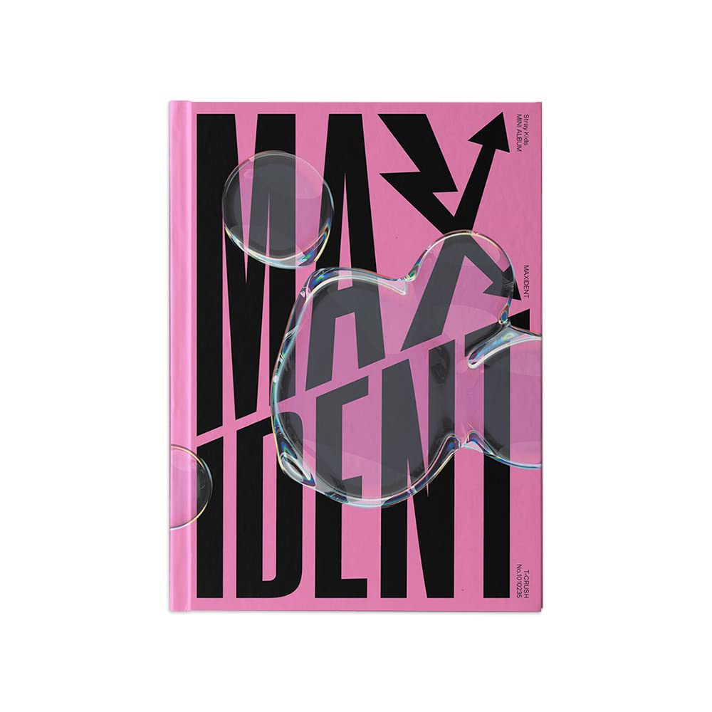 DREAMUS Stray Kids MAXIDENT Standard Edition - T-CRUSH Ver. Black