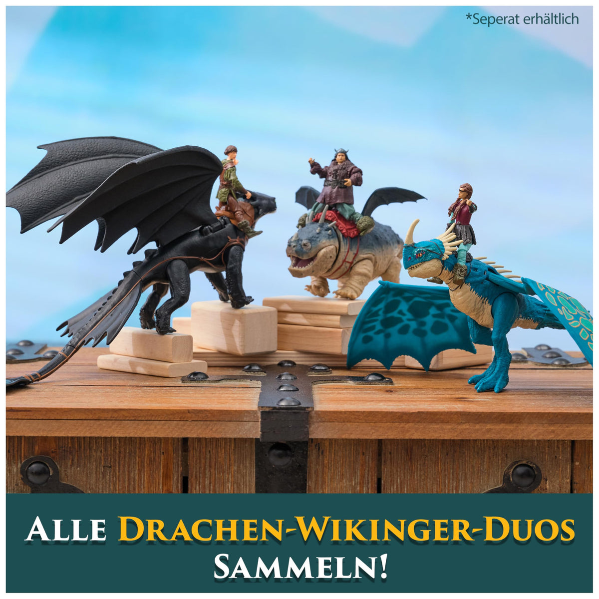 DreamWorks Dragons: Deadly Nadder & Astrid Viking Duo Action Figures | How to Train Your Dragon Toys