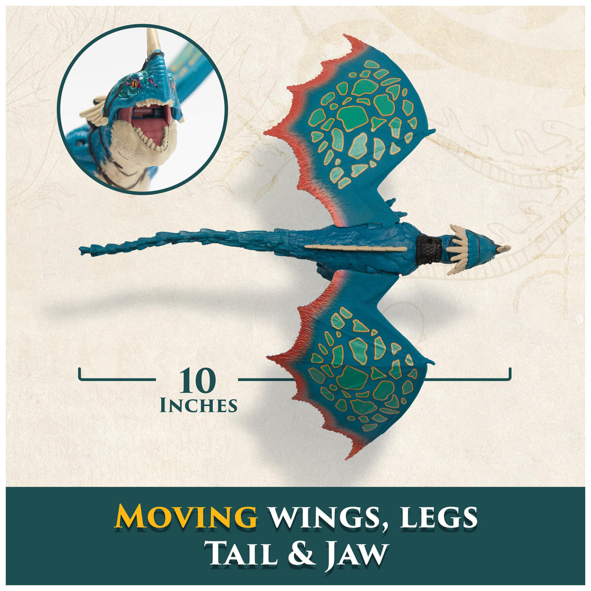 DreamWorks Dragons: Deadly Nadder & Astrid Viking Duo Action Figures | How to Train Your Dragon Toys