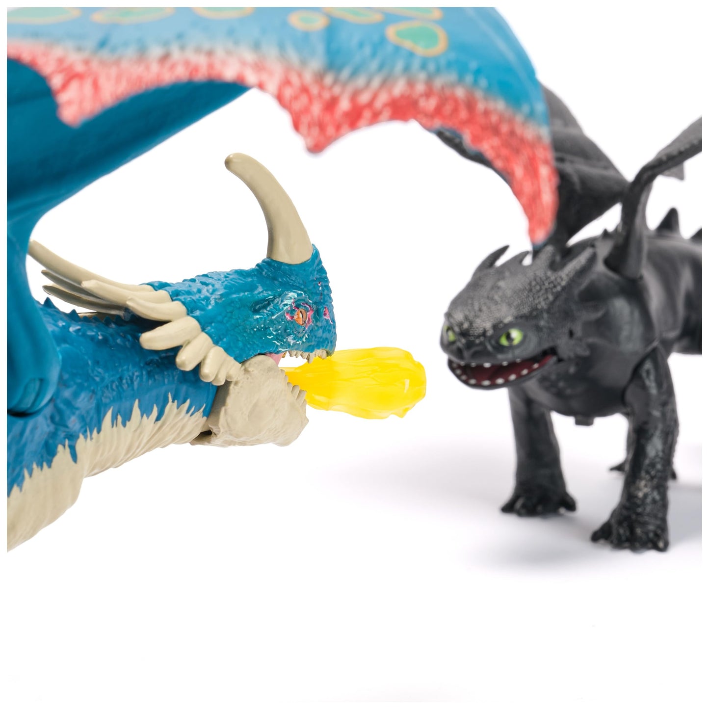 DreamWorks Dragons Battle Dragons Fire Blast Deadly Nadder 10-Inch Action Figure