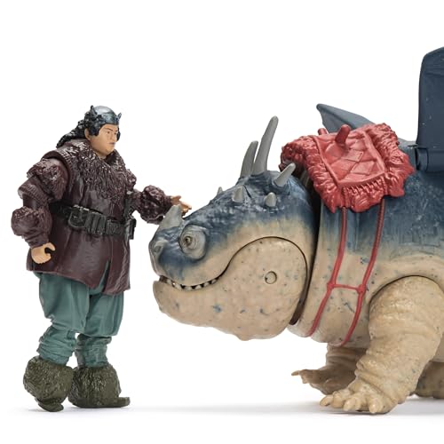 DreamWorks Dragons Gronckle & Fishlegs Action Figures – How To Train Your Dragon Playset for Kids 4+
