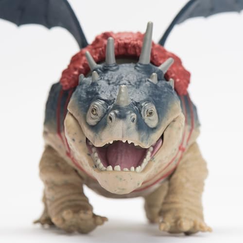 DreamWorks Dragons Gronckle & Fishlegs Action Figures – How To Train Your Dragon Playset for Kids 4+