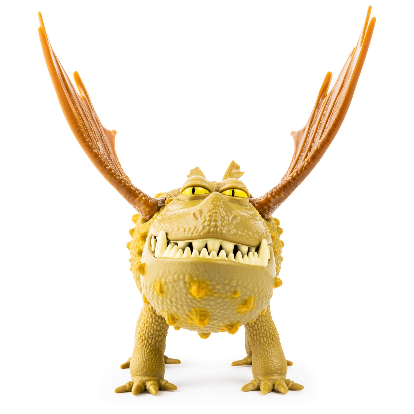 DreamWorks Dragons Meatlug Dragon Figure with Moving Parts – Poseable Toy for Kids 4+