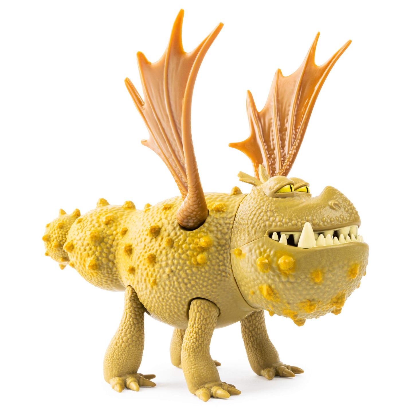 DreamWorks Dragons Meatlug Dragon Figure with Moving Parts – Poseable Toy for Kids 4+