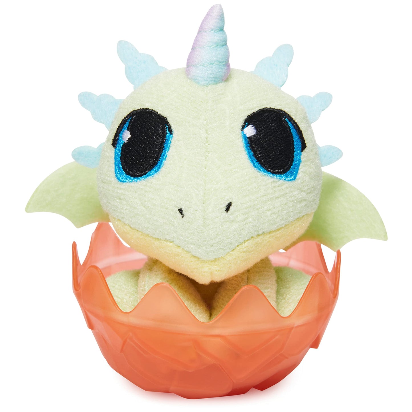 DreamWorks Dragons The Nine Realms Crystal Plush Dragon – 3-Inch Plush Toy