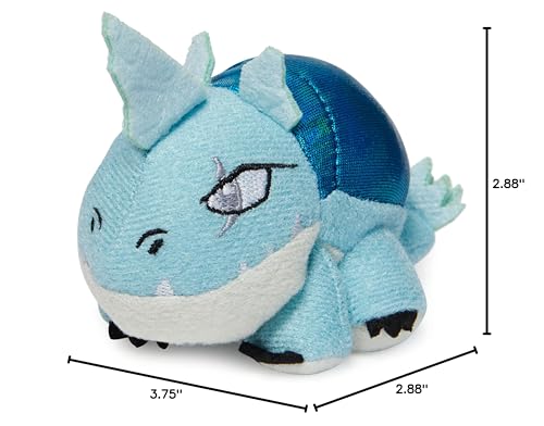 DreamWorks Dragons The Nine Realms Crystal Plush Dragon – 3-Inch Plush Toy