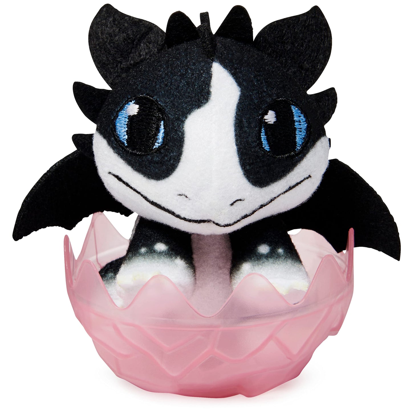 DreamWorks Dragons The Nine Realms Crystal Plush Dragon – 3-Inch Plush Toy