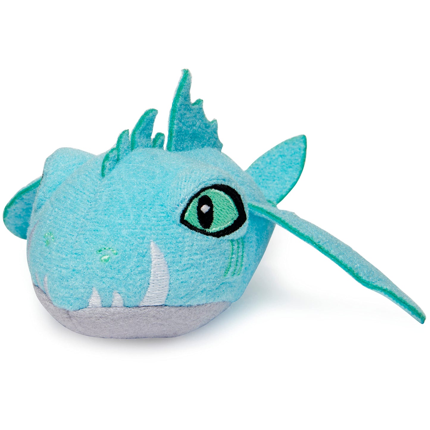 DreamWorks Dragons The Nine Realms Crystal Plush Dragon – 3-Inch Plush Toy
