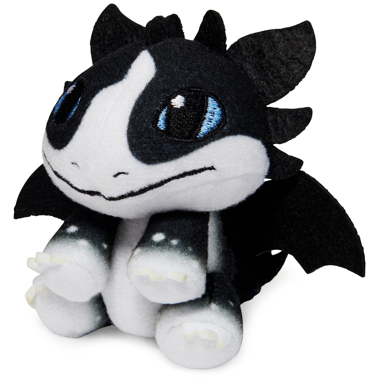 DreamWorks Dragons The Nine Realms Crystal Plush Dragon – 3-Inch Plush Toy