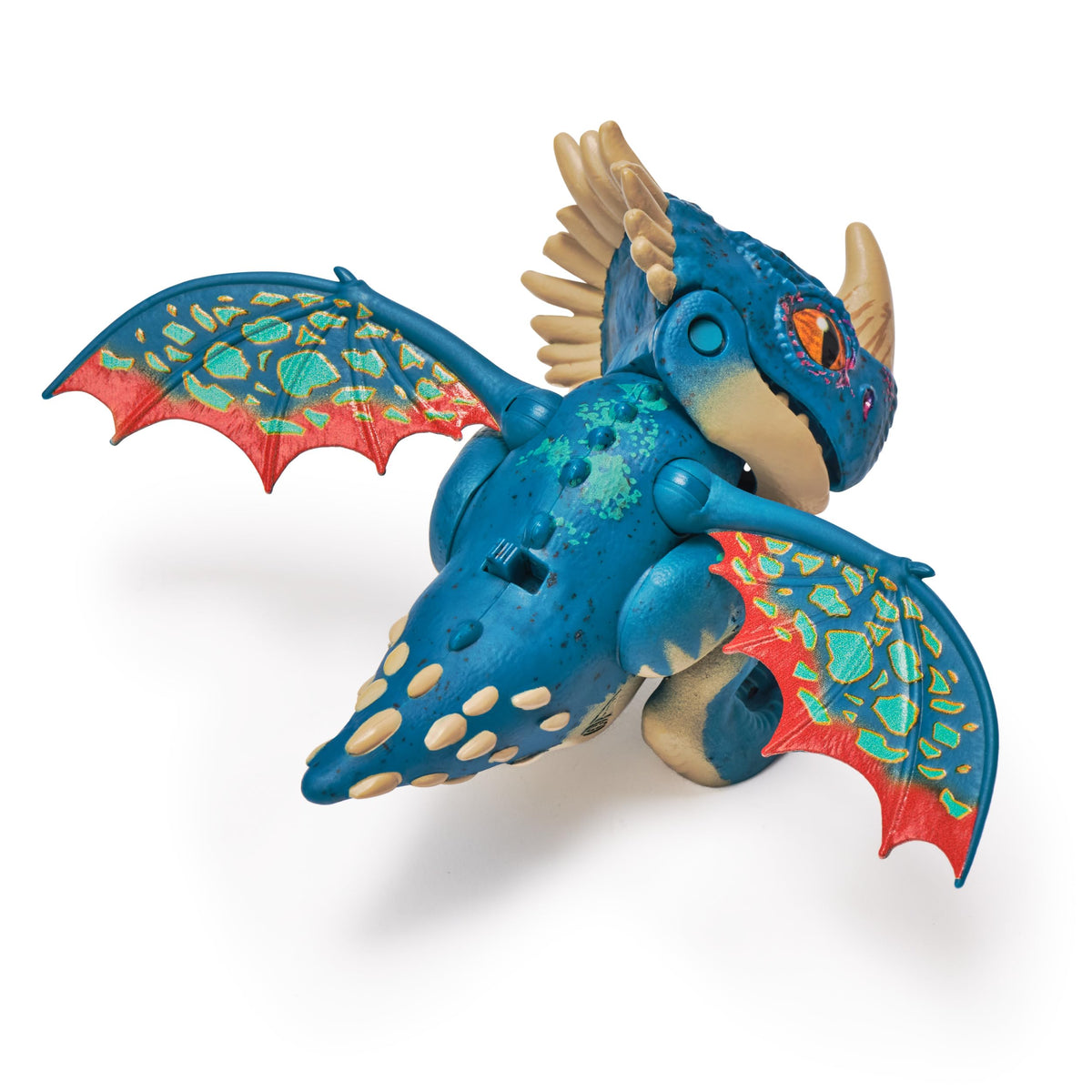 DreamWorks Dragons Roaring Minis Deadly Nadder – Interactive 25-Sound Dragon Toy