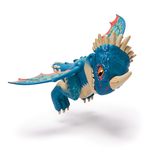 DreamWorks Dragons Roaring Minis Deadly Nadder – Interactive 25-Sound Dragon Toy