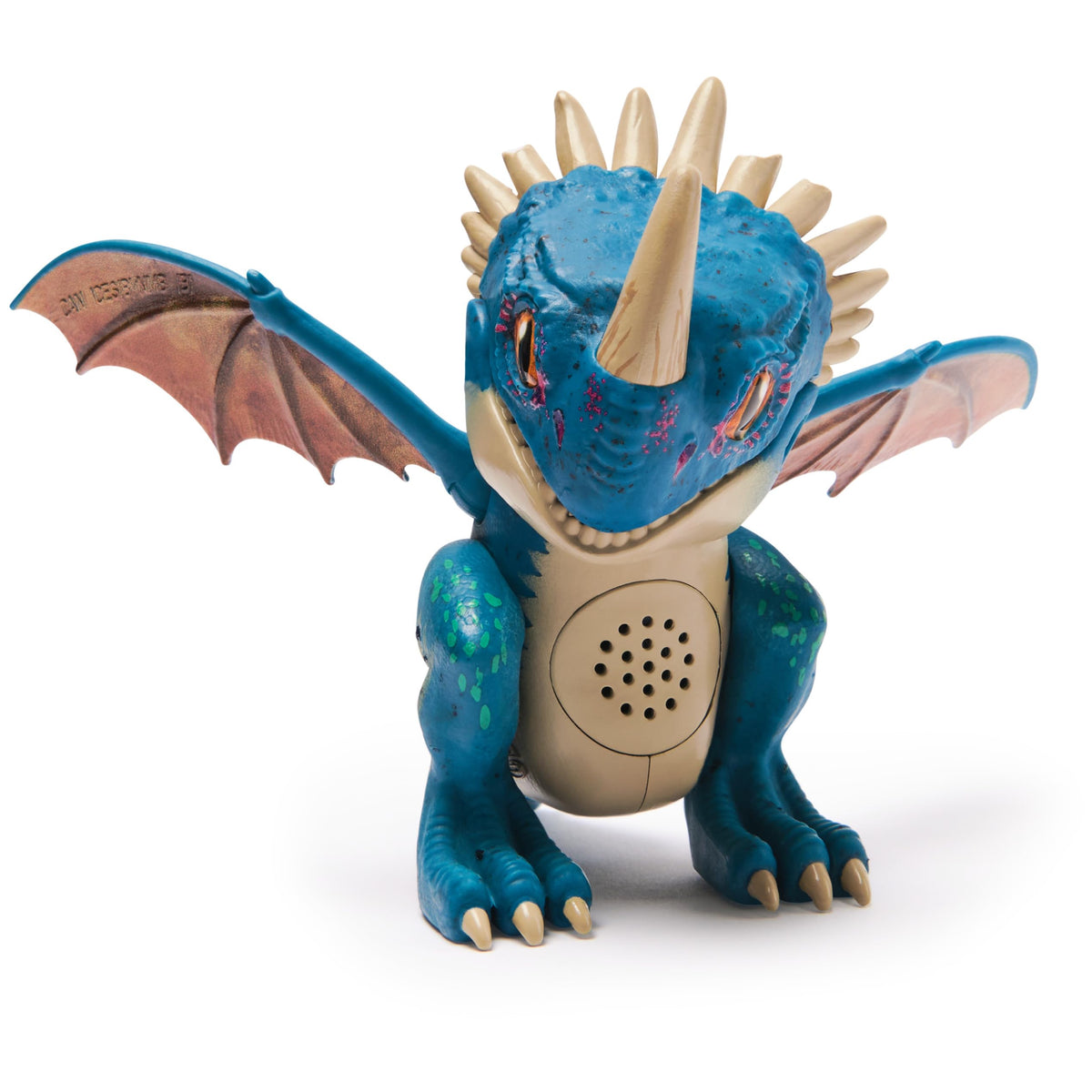 DreamWorks Dragons Roaring Minis Deadly Nadder – Interactive 25-Sound Dragon Toy