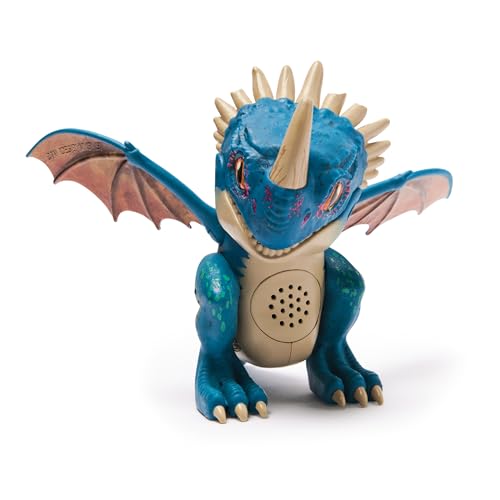 DreamWorks Dragons Roaring Minis Deadly Nadder – Interactive 25-Sound Dragon Toy