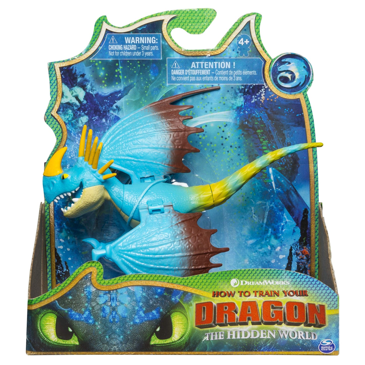 DreamWorks Dragons Stormfly Figure – Fully Poseable Dragon Toy for Kids 4+