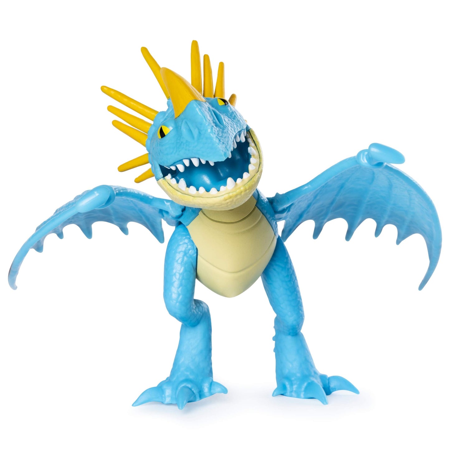 DreamWorks Dragons Stormfly Figure – Fully Poseable Dragon Toy for Kids 4+
