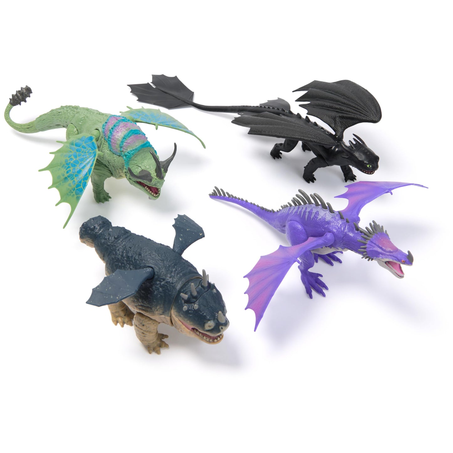 DreamWorks Dragons Toothless 9-Inch Action Figure | How to Train Your Dragon Toy for Ages 4+