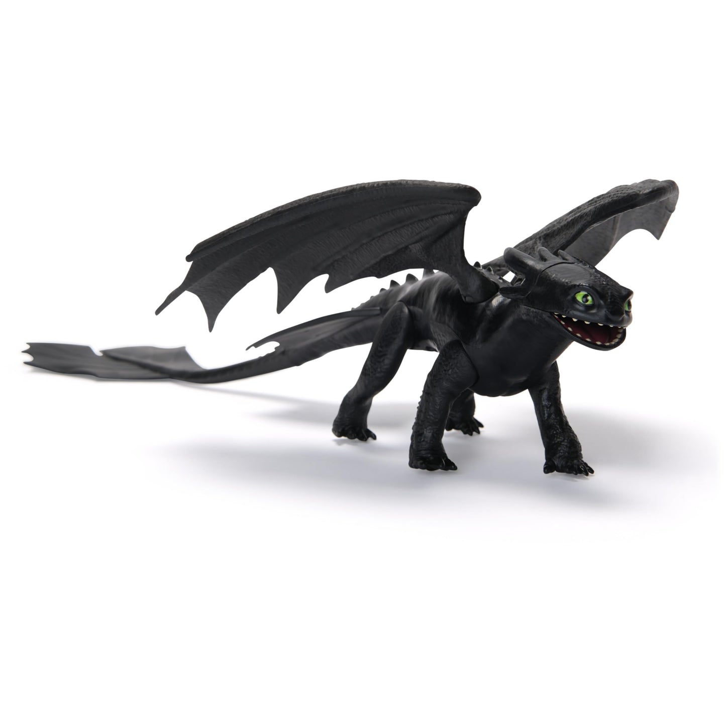 DreamWorks Dragons Toothless 9-Inch Action Figure | How to Train Your Dragon Toy for Ages 4+