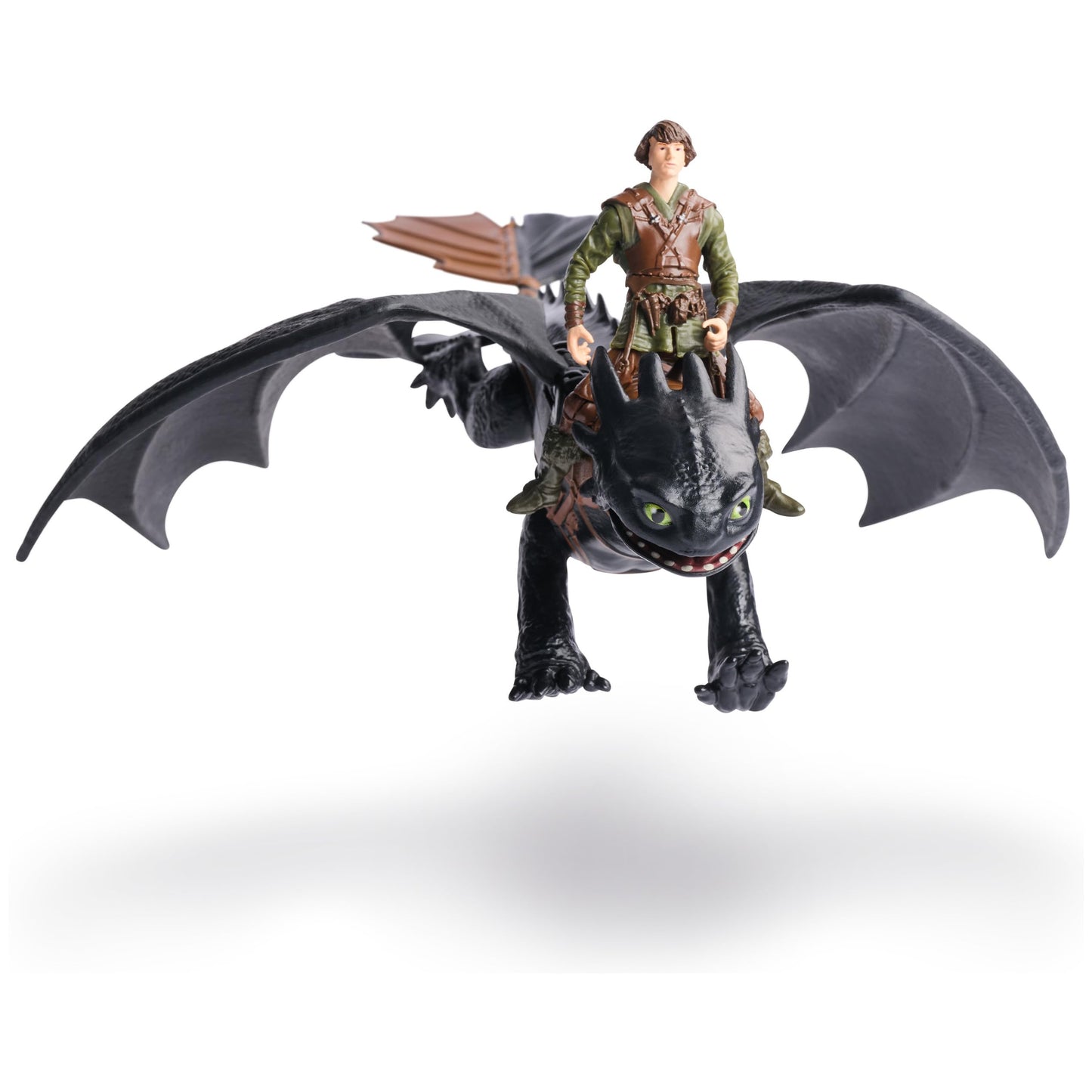 DreamWorks Dragons Toothless & Hiccup Action Figures – Viking Duo (Ages 4+)