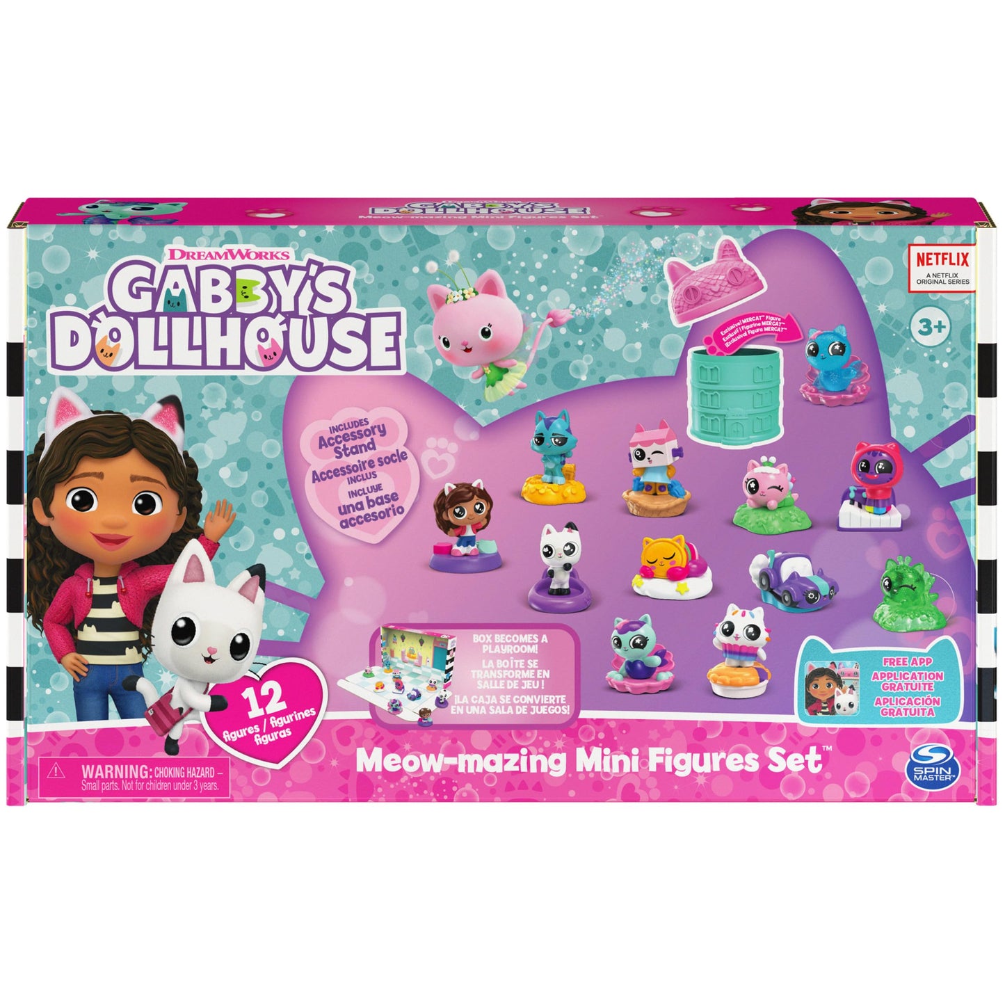 Gabby’s Dollhouse Meow-Mazing Mini Figures 12-Pack – Amazon Exclusive | DreamWorks