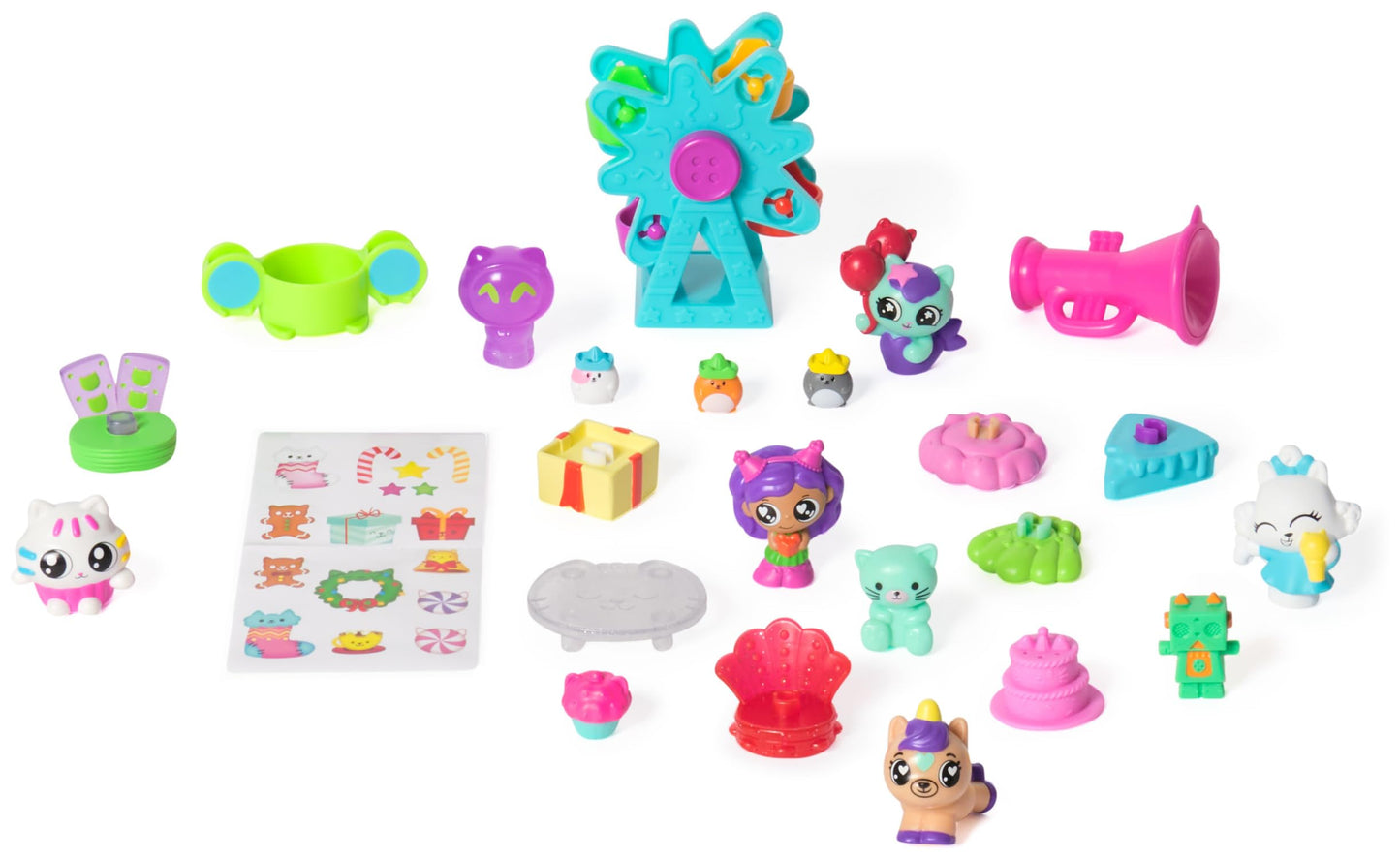 DreamWorks Gabby's Dollhouse Advent Calendar – 24 Surprises, Figures & Dollhouse Accessories