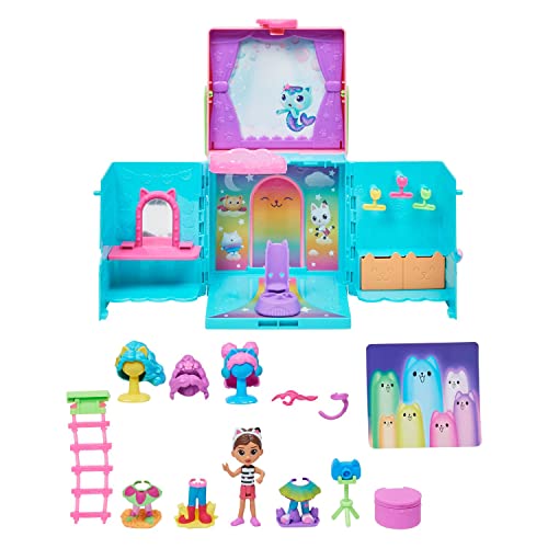 Gabby’s Dollhouse Dress-Up Closet Portable Playset | DreamWorks Gabby’s Dollhouse