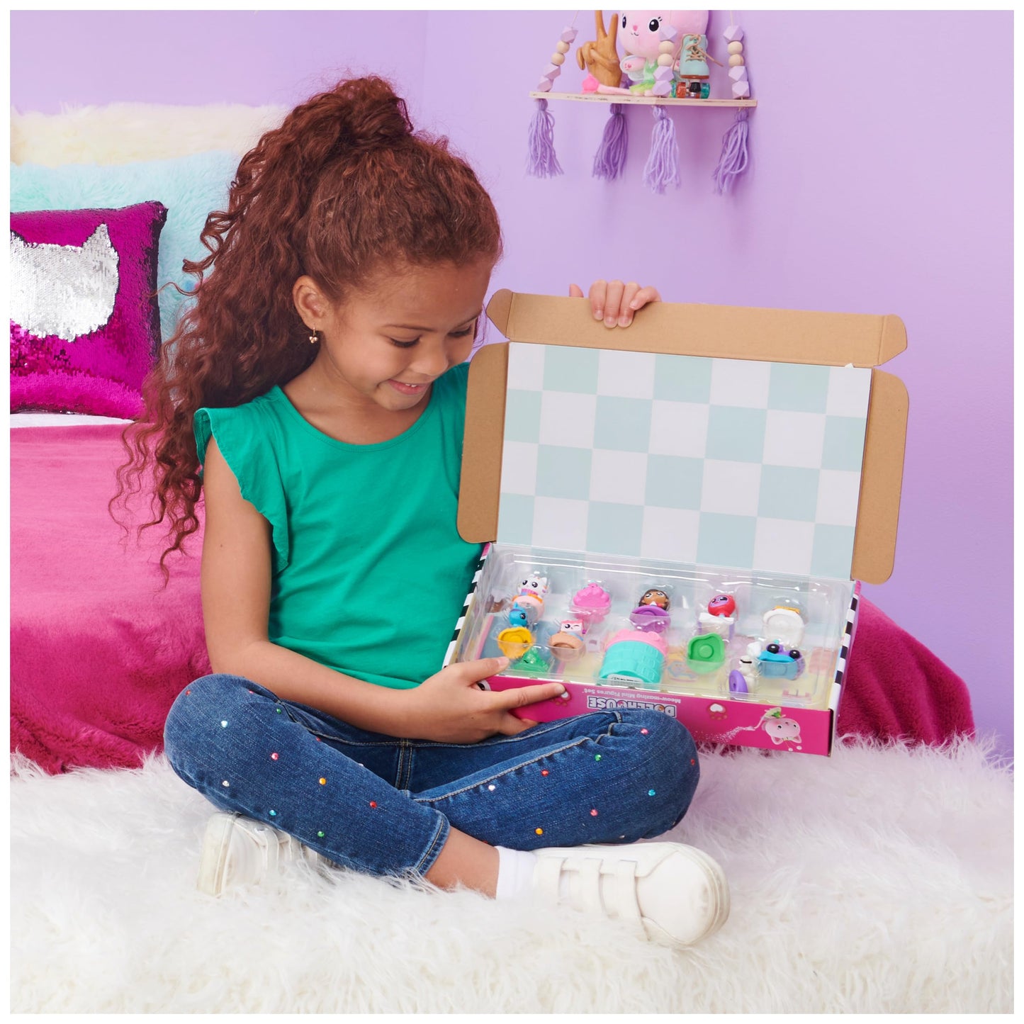 Gabby’s Dollhouse Meow-Mazing Mini Figures 12-Pack – Amazon Exclusive | DreamWorks