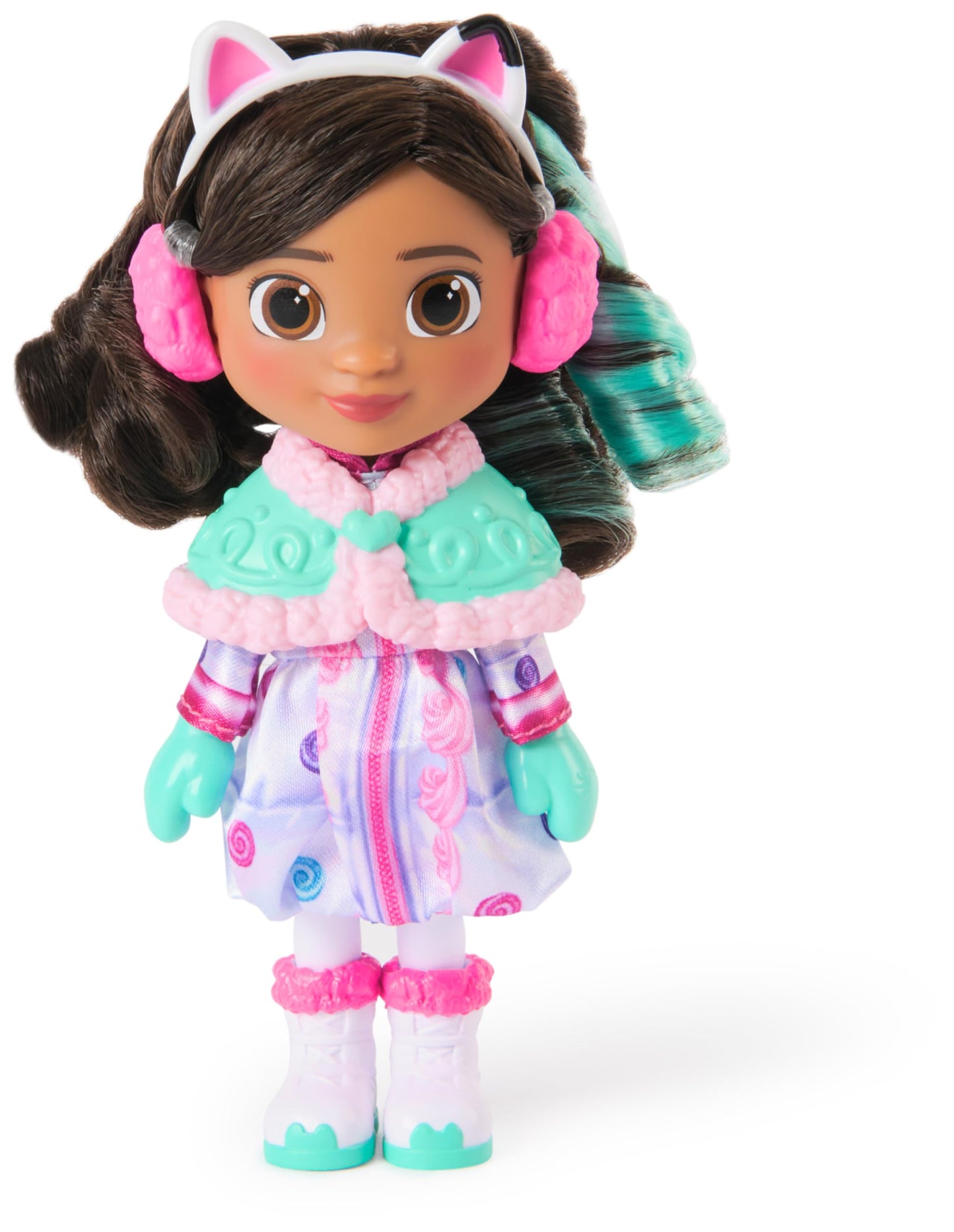 Gabby's Dollhouse: Gabby Sweet Caprice Doll (15.2 cm) with Candy Themed Accessories | DreamWorks Gabby's Dollhouse