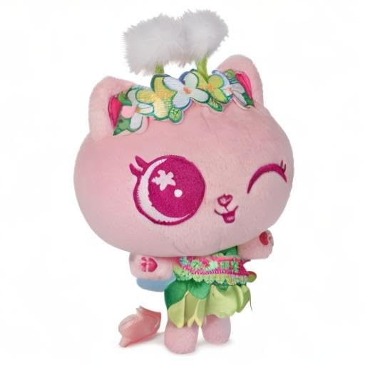 DreamWorks Gabby's Dollhouse Kitty Fairy Plush – 6-Inch Celebration Series