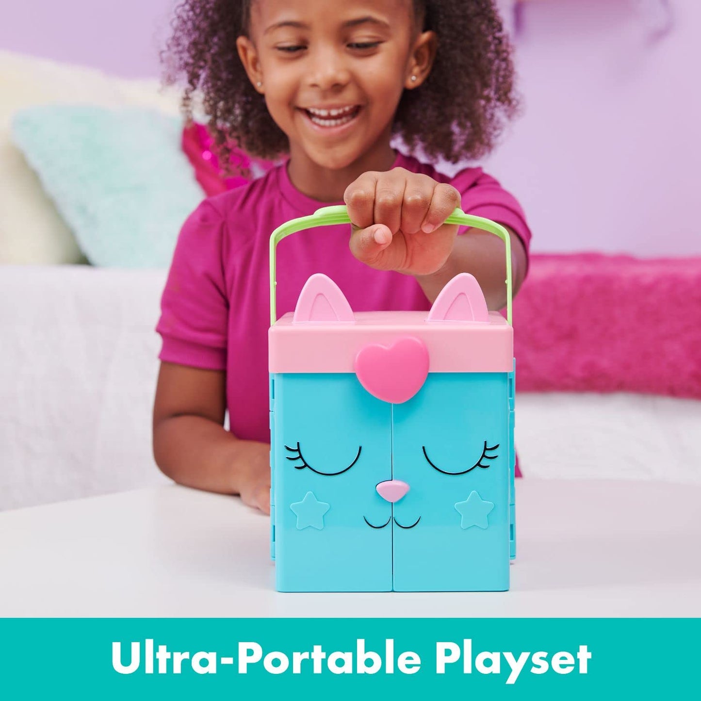 Gabby’s Dollhouse Dress-Up Closet Portable Playset | DreamWorks Gabby’s Dollhouse