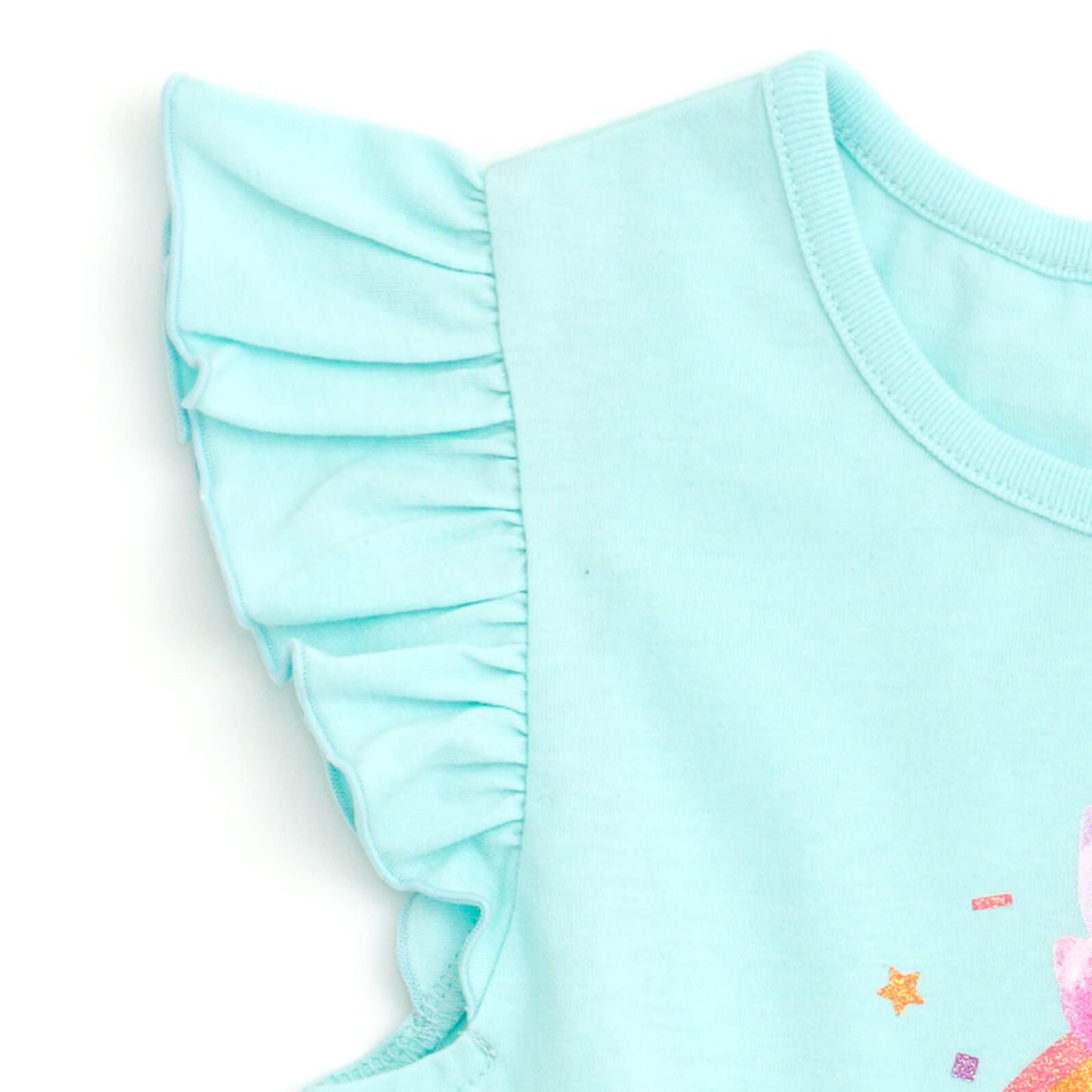 DREAMWORKS Gabby’s Dollhouse Gabby Pandy Paws Blue Tulle Dress – Size 6, Pull-On
