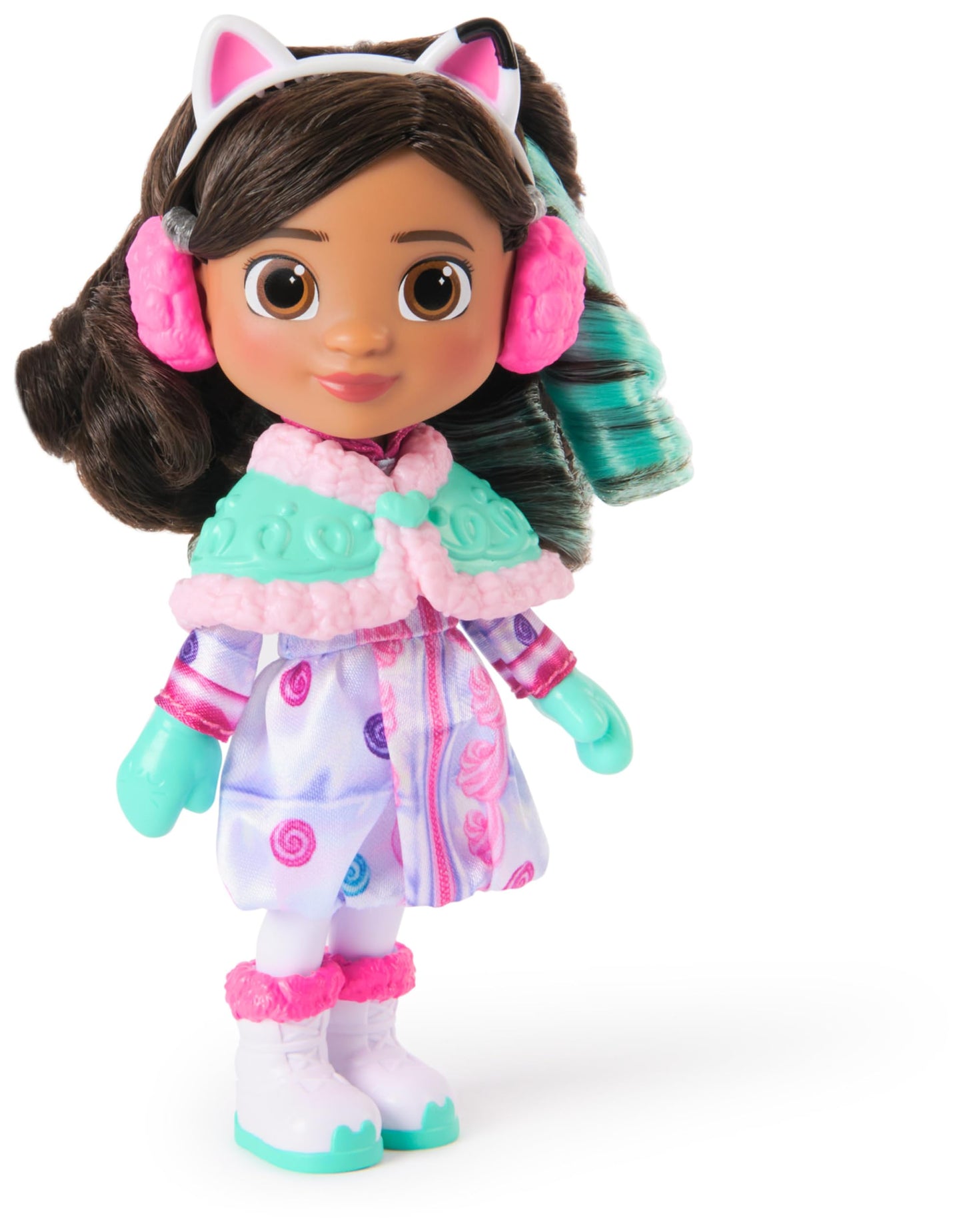 Gabby's Dollhouse: Gabby Sweet Caprice Doll (15.2 cm) with Candy Themed Accessories | DreamWorks Gabby's Dollhouse