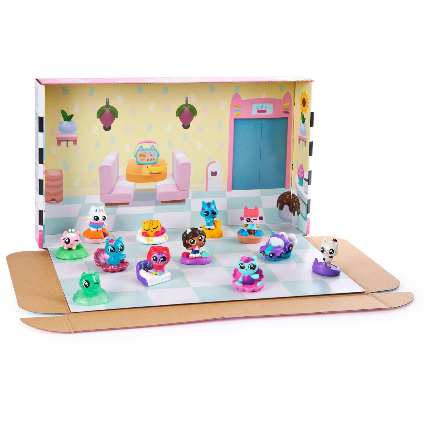 Gabby’s Dollhouse Meow-Mazing Mini Figures 12-Pack – Amazon Exclusive | DreamWorks