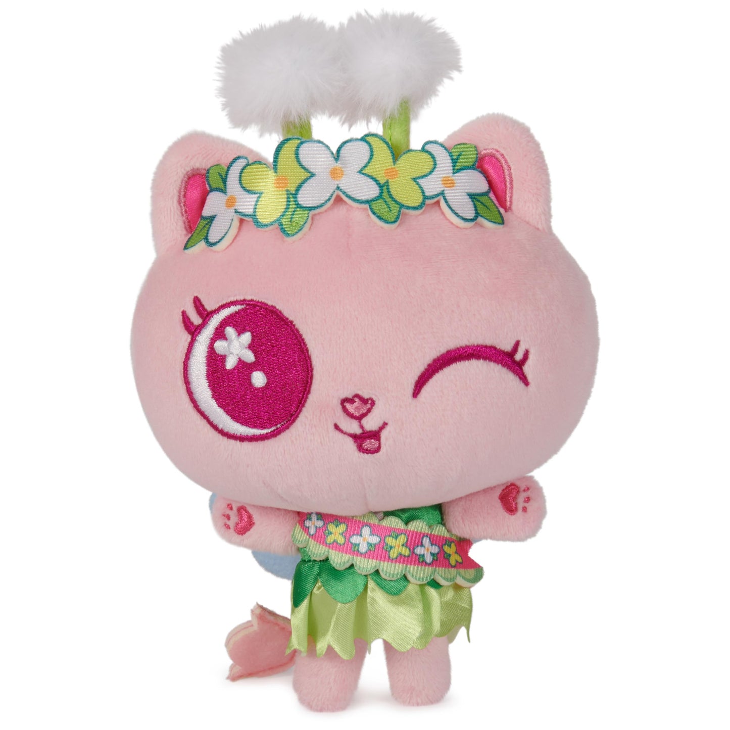 DreamWorks Gabby's Dollhouse Kitty Fairy Plush – 6-Inch Celebration Series