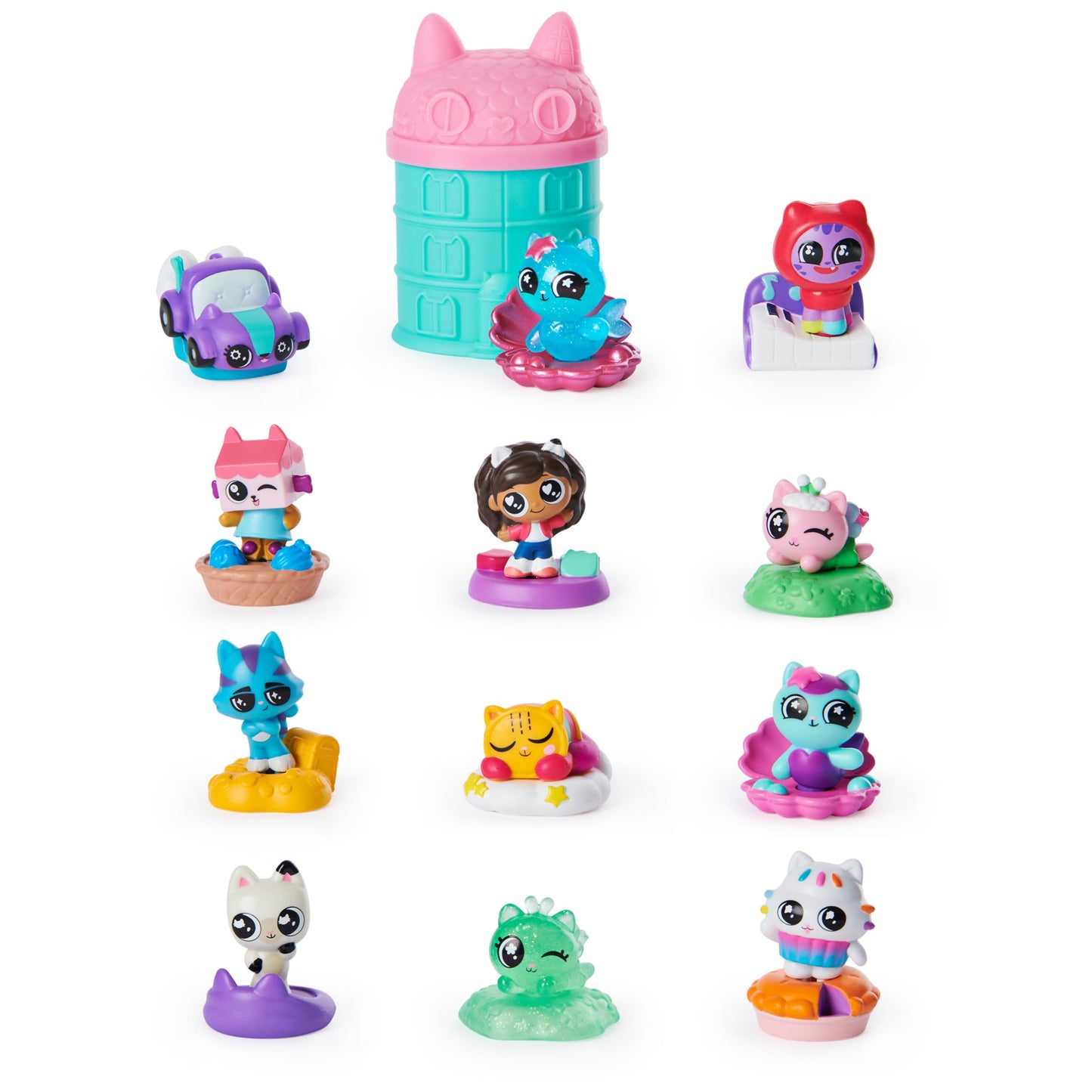 Gabby’s Dollhouse Meow-Mazing Mini Figures 12-Pack – Amazon Exclusive | DreamWorks