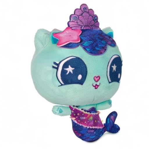 DreamWorks Gabby’s Dollhouse MerCat Celebration Plush – 8-Inch Tall Toy