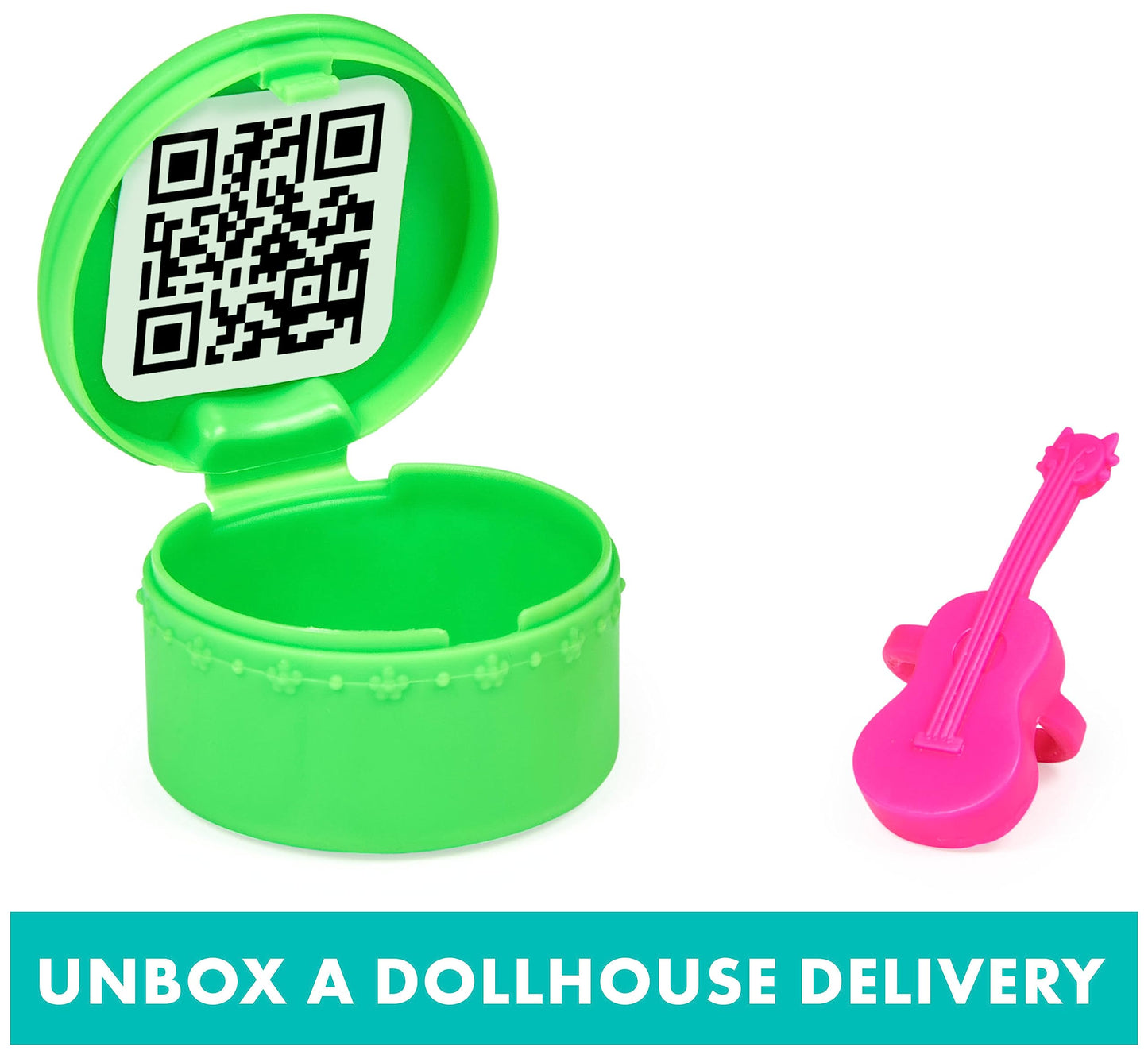 Gabby’s Dollhouse Dance Party Figure Set – 7 Figures, Dollhouse Delivery & Surprise Accessory | DreamWorks Gabby’s Dollhouse