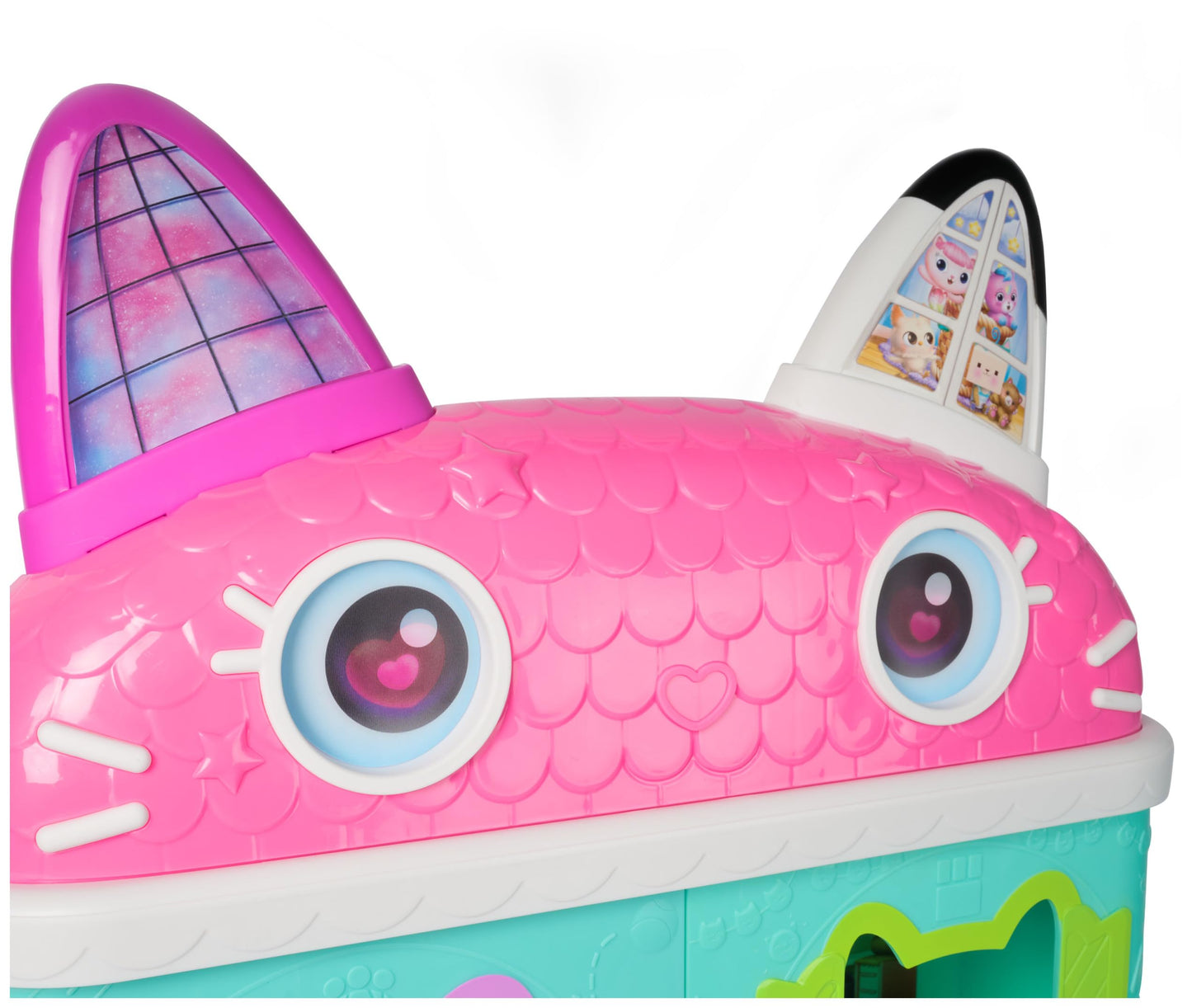 DREAMWORKS GABBY'S DOLLHOUSE: Gabby's Cat Dollhouse & Movie-Inspired Figure