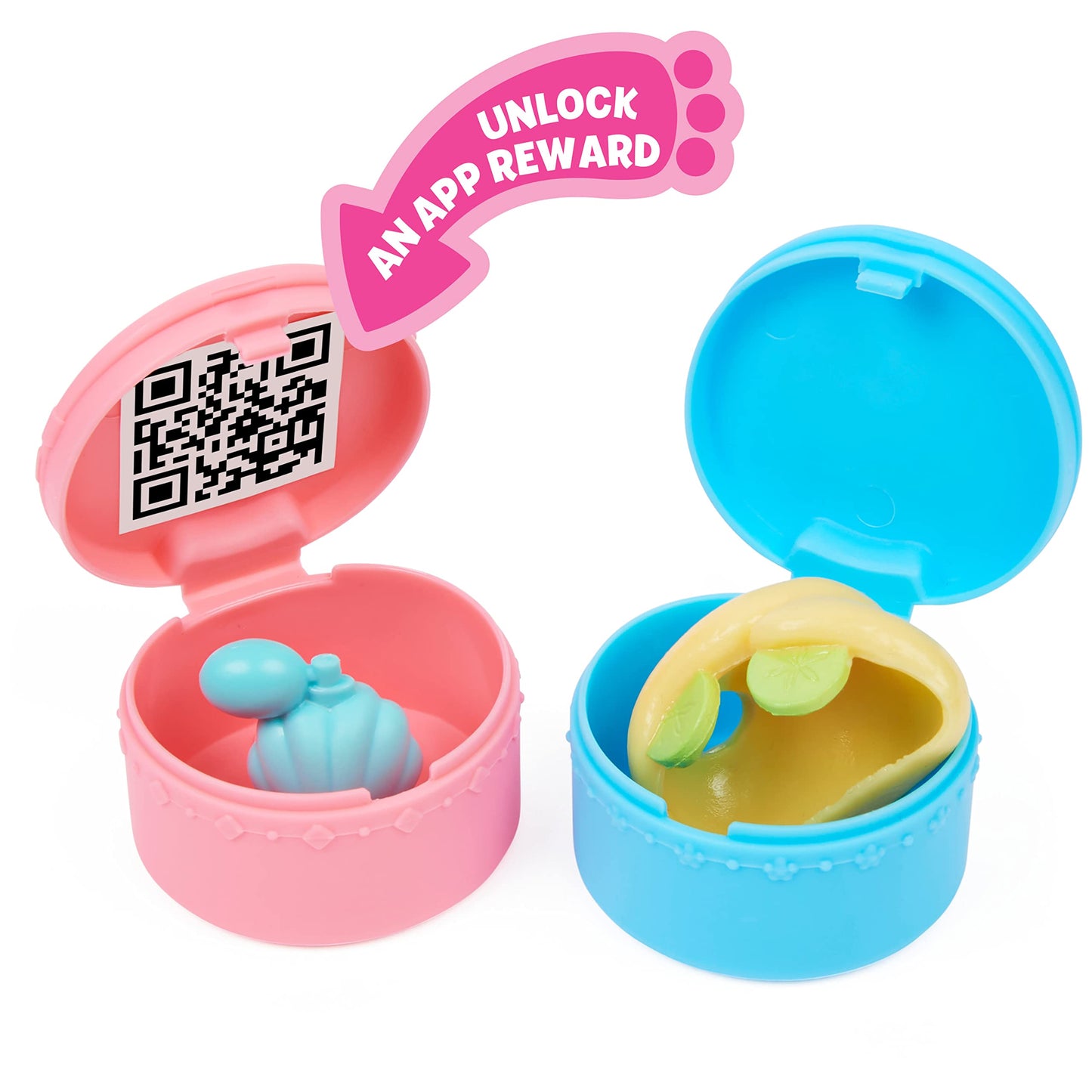 Gabby’s Dollhouse Primp & Pamper Bathroom with MerCat – 3 Accessories & 2 Deliveries
