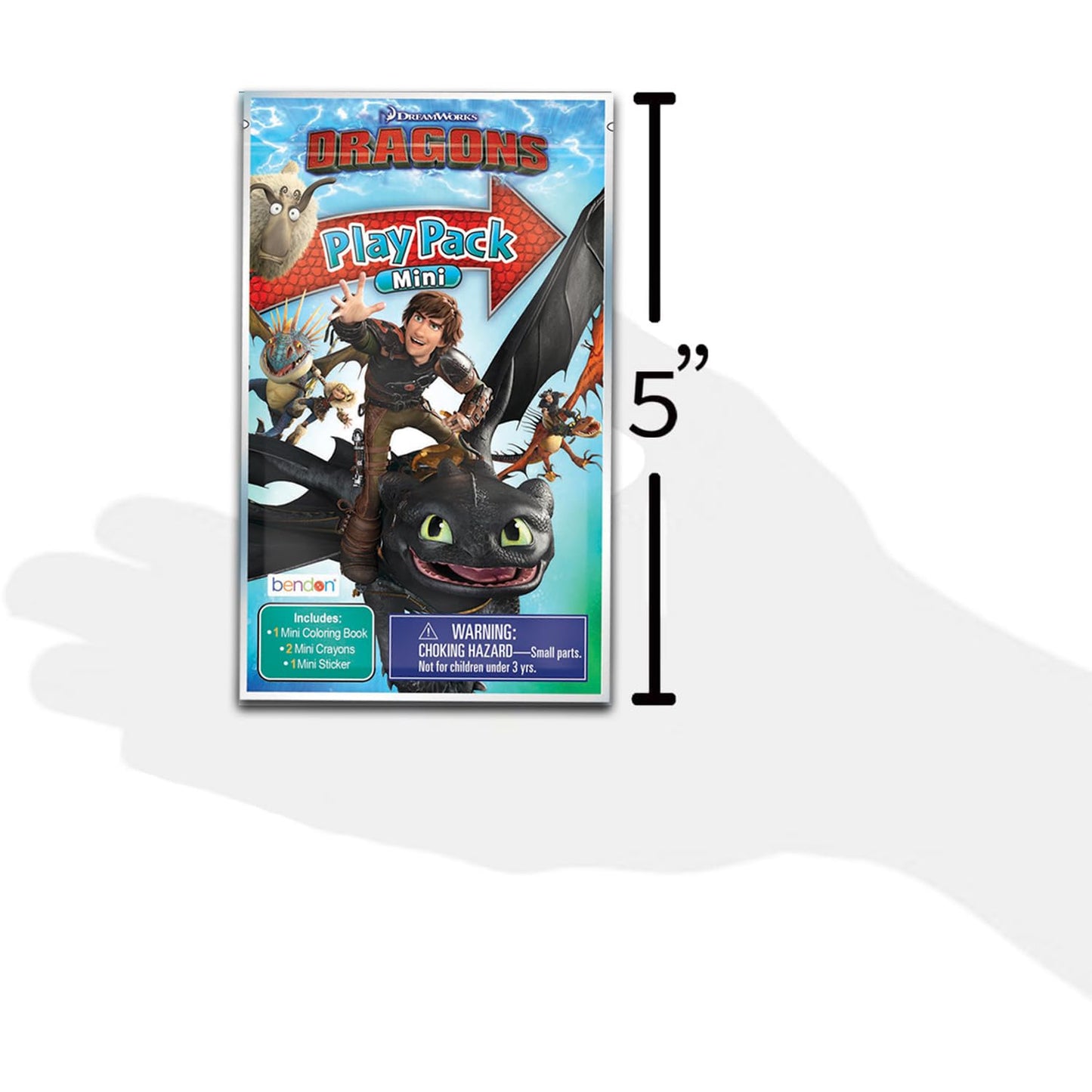 DreamWorks How to Train Your Dragon Coloring & Activity Book Bundle for Kids