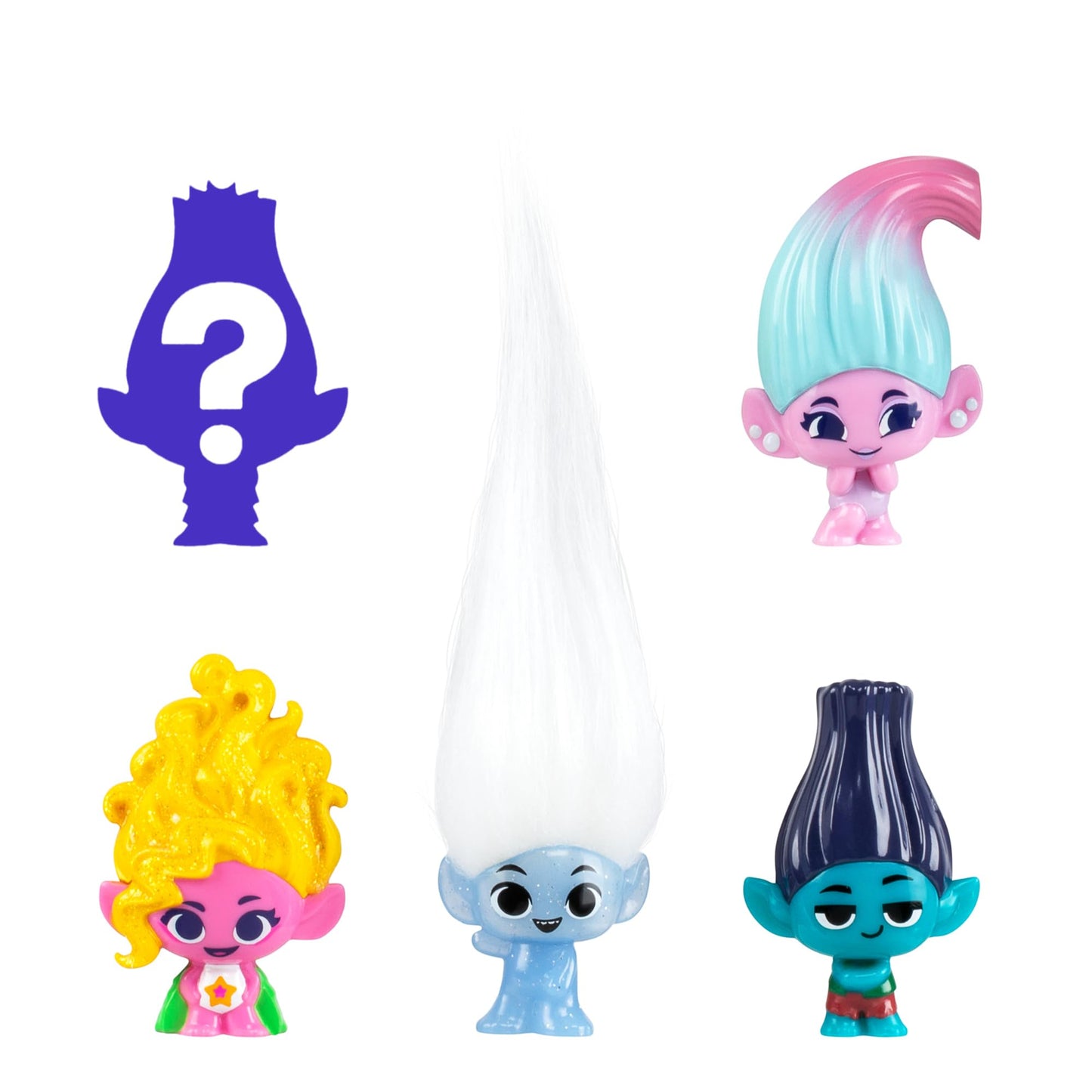 DREAMWORKS TROLLS Band Together Mineez 5 Trolls Surprise Pack – Styles May Vary