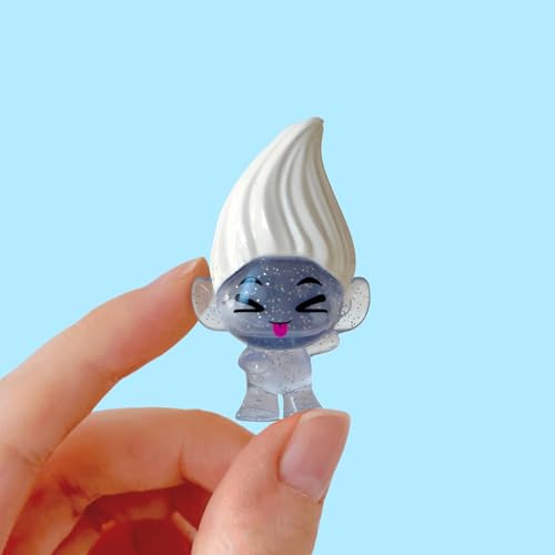 DREAMWORKS TROLLS Band Together Mineez 1.5-Inch Figures – 4-Pack Bundle (8 Figures, 100+ to Collect)