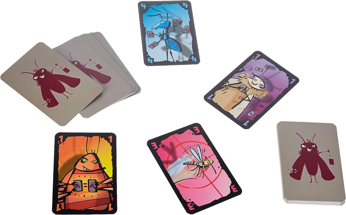 Cheating Moth by Drei Magier – Quick, Social Card Game